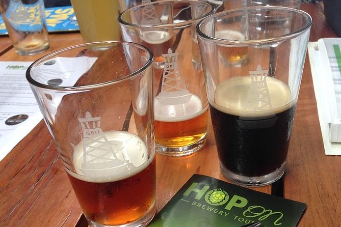 Morning or Afternoon Brisbane Half-Day Brewery Tour Logo and Images