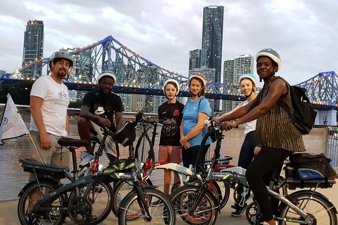 Brisbane City Lights Electric Bike Tour Logo and Images