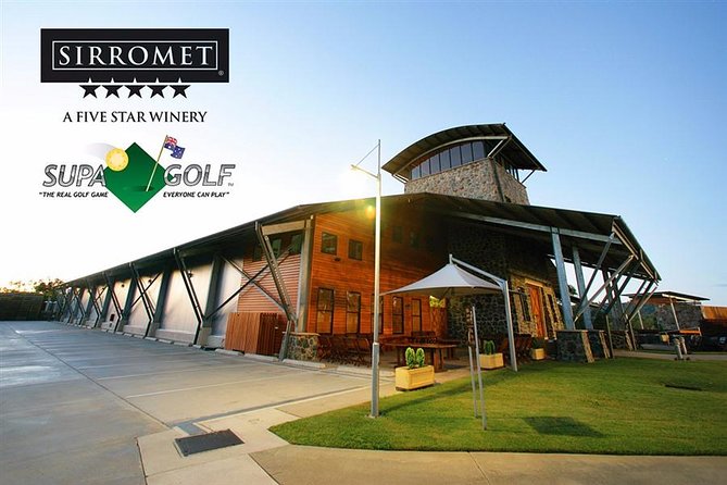 Sirromet Winery Supa Golf Logo and Images