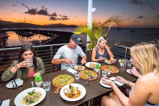 Whitsundays Segway Sunset and Boardwalk Tour with Dinner Logo and Images