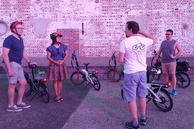 Brisbane City Sight Electric Bike Tour Logo and Images