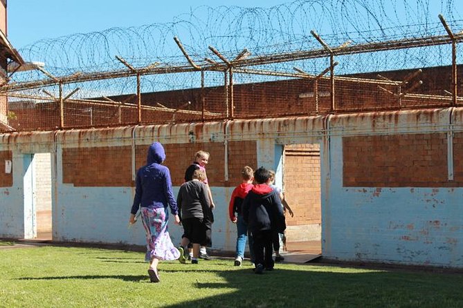 Family Friendly History Tour of Boggo Road Gaol Logo and Images