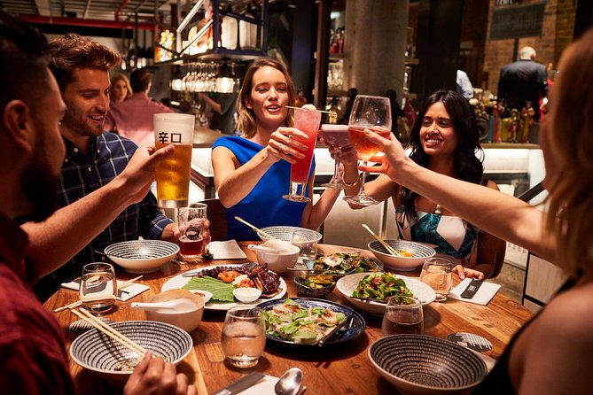3-Course Progressive Dinner Experience in Brisbane Logo and Images