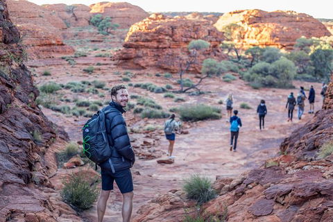 3-Day Ayers Rock And Kings Canyon Camping Tour - Carnarvon Accommodation 1