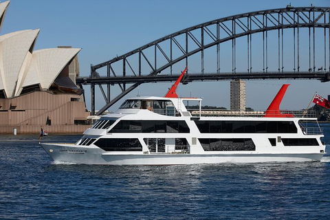 Sydney Harbour New Year's Eve Cruise Aboard John Cadman 2 - Accommodation Australia 1