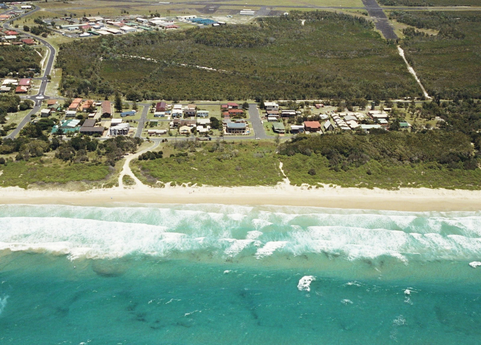 Airforce Beach Logo and Images