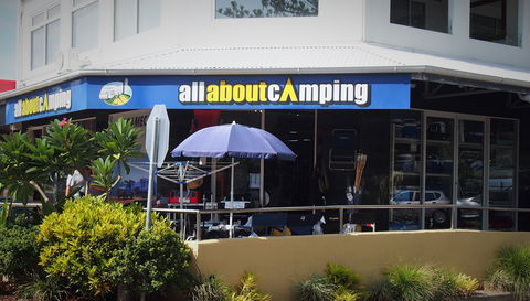 All About Camping - Whitsundays Tourism 0
