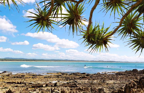 Arrawarra-Corindi Beach - Sunshine Coast Guide 0