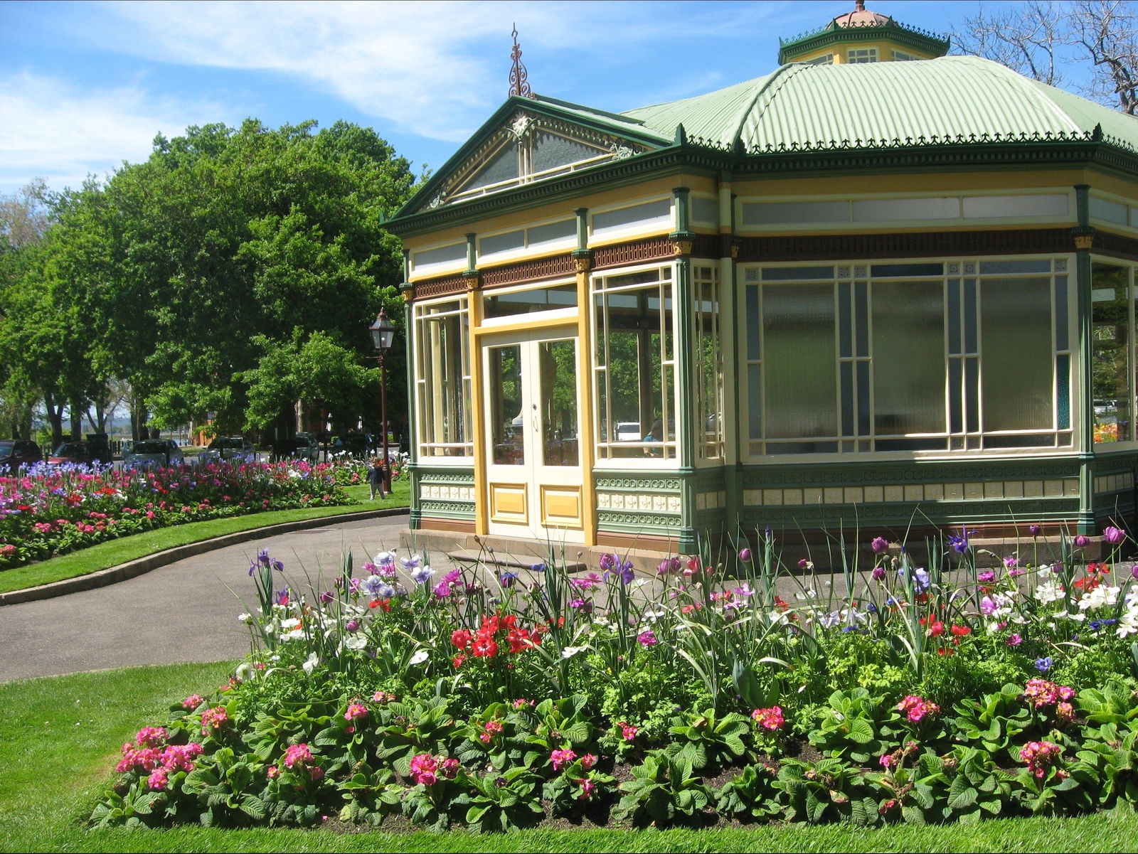 Ballarat Botanical Gardens Logo and Images