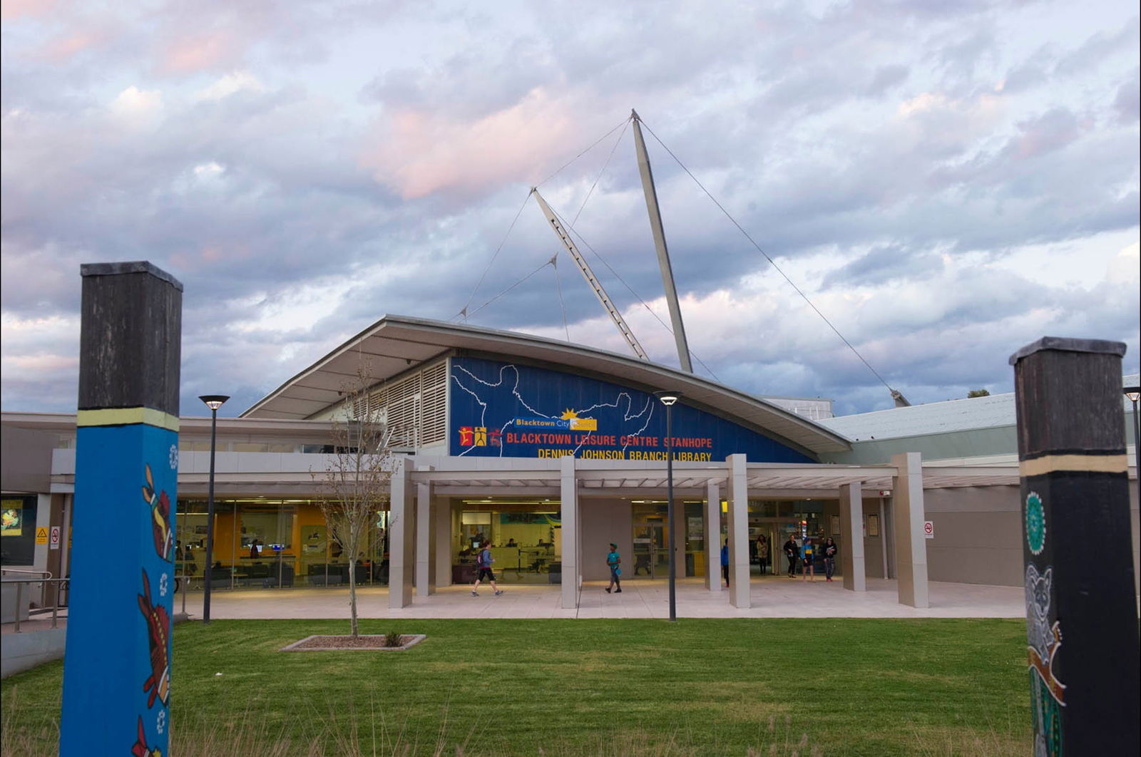 Blacktown Leisure Centre Stanhope Logo and Images