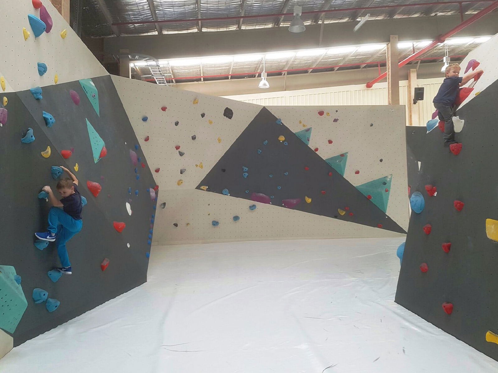 BlocHaus Bouldering Logo and Images
