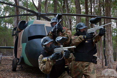 Delta Force Paintball Appin - Accommodation Batemans Bay 0