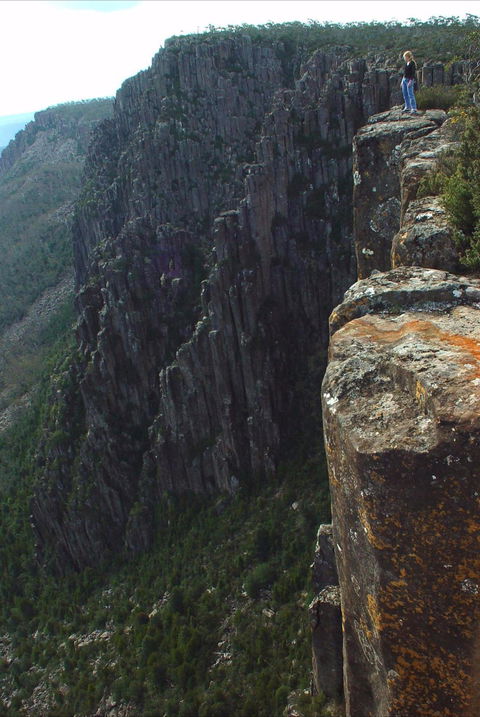 Devil's Gullet - Accommodation Tasmania 1