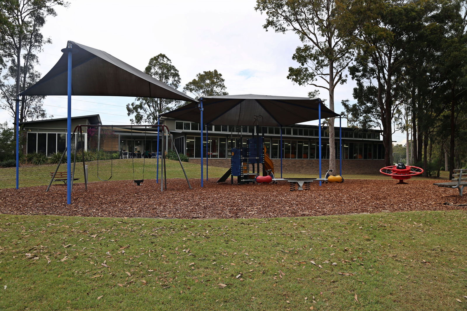 East Maitland Library Logo and Images