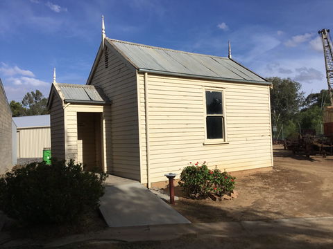 Finley And District Historic Museum And Log Cabin - Accommodation Brunswick Heads 1
