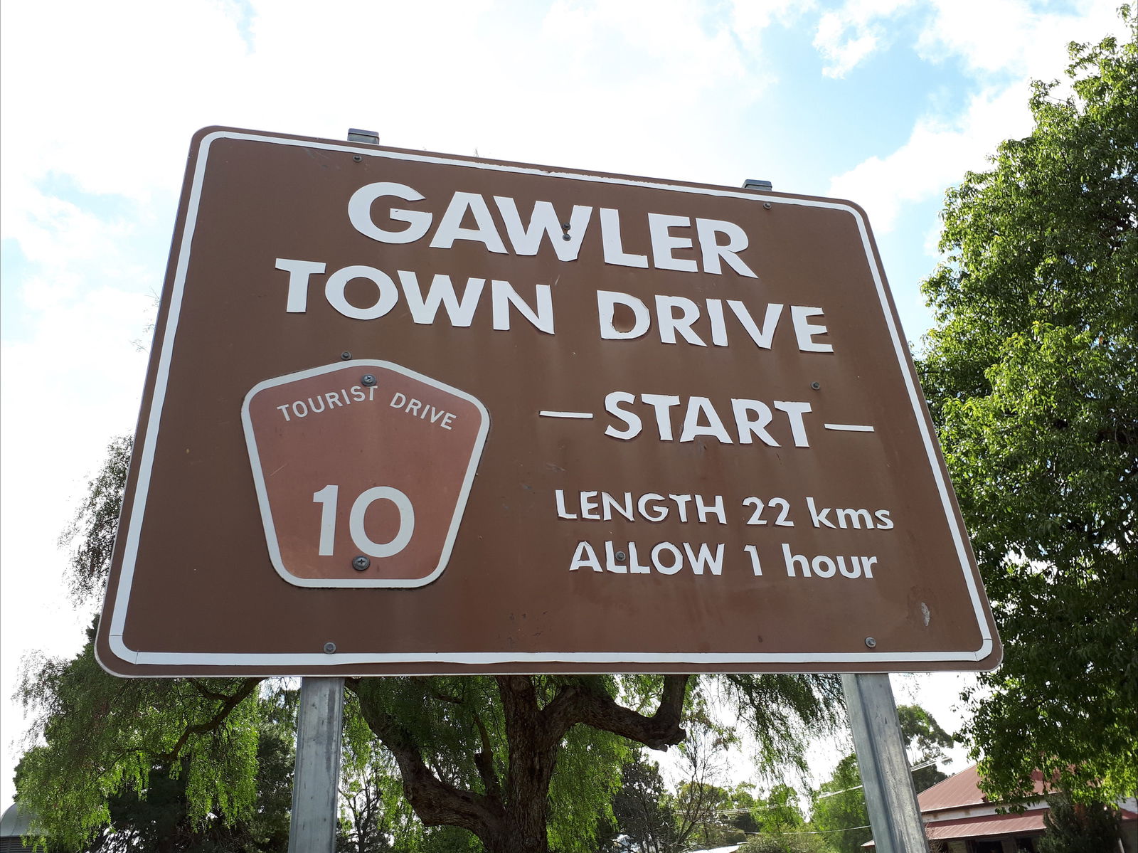 Gawler Self Driving Tour Logo and Images