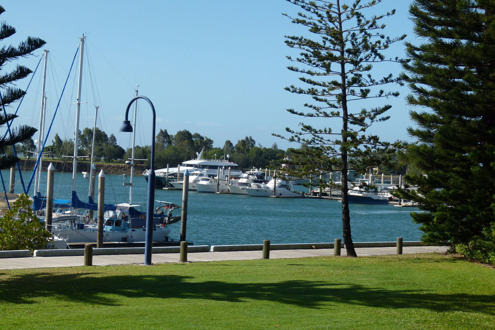 Gladstone Marina Logo and Images
