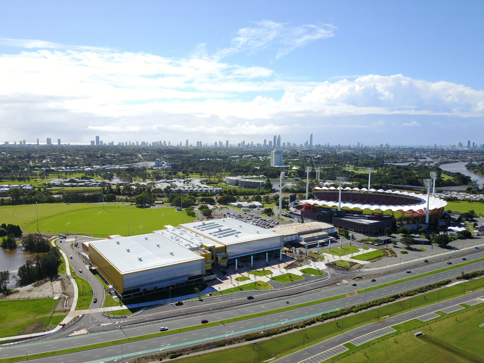 Gold Coast Sports and Leisure Centre Logo and Images