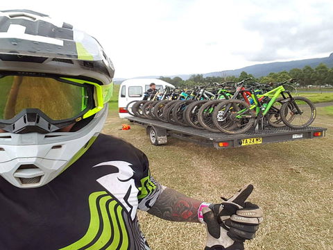 Greenvalleys Mountain Bike Park - Accommodation Brunswick Heads 1