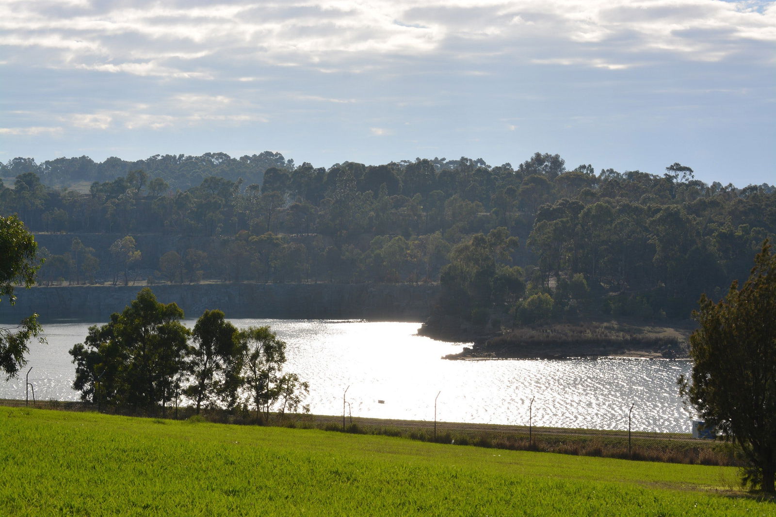 Greenvale Reservoir Park Logo and Images