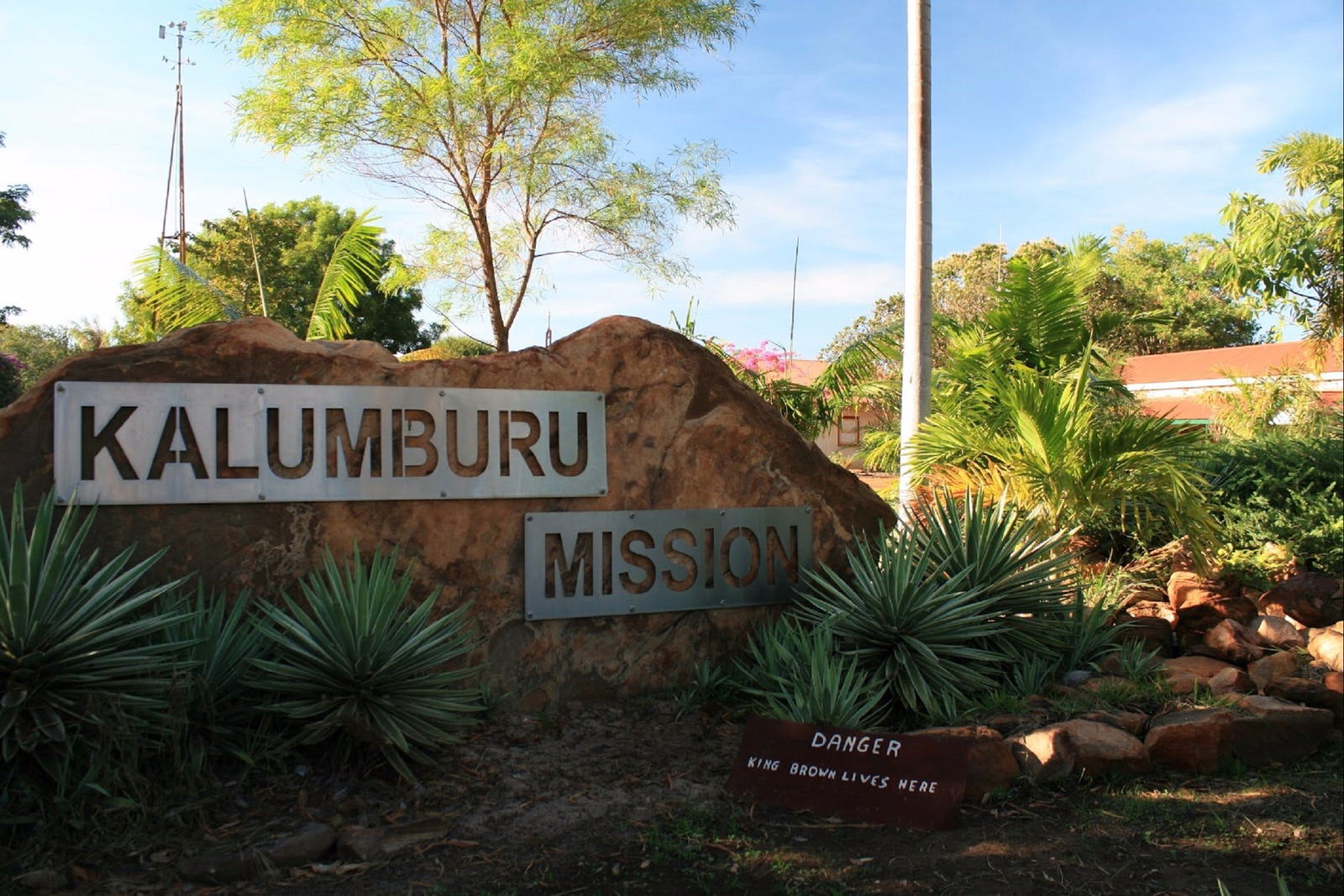 Kalumburu Mission Logo and Images