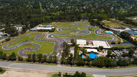 Kingston Park Raceway - Go Kart Hire - Accommodation Directory 2
