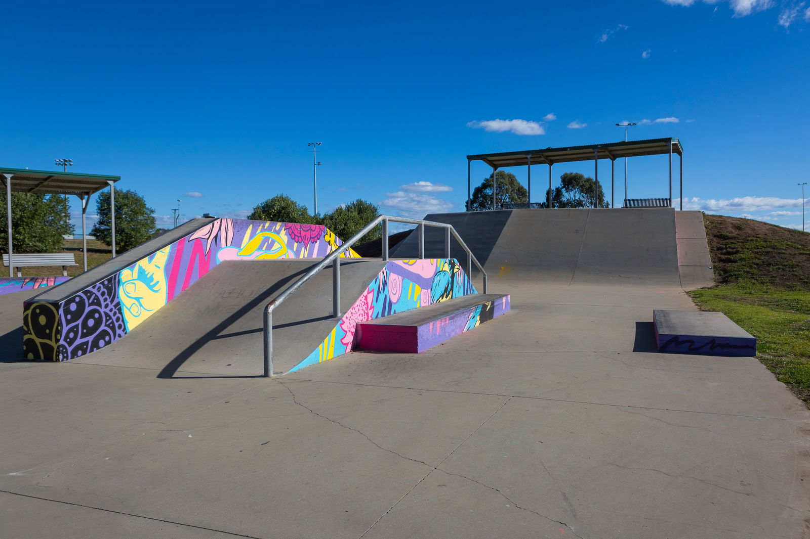 Kirkham Skate Park Logo and Images