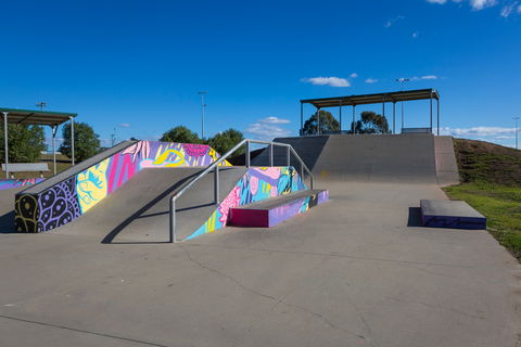 Kirkham Skate Park - Accommodation Batemans Bay 2