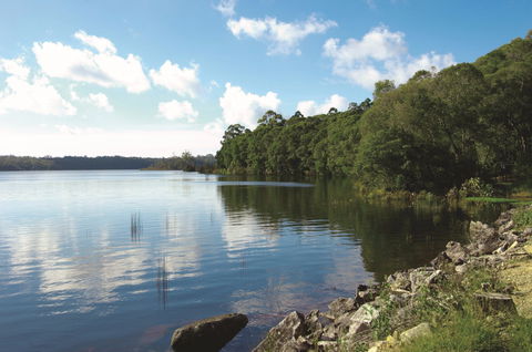 Lake Paluma - Accommodation Australia 0