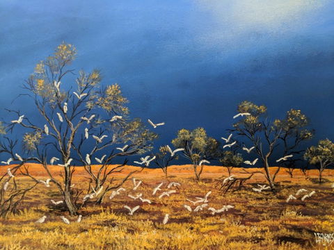 Lyn Barnes Gallery - Accommodation Sunshine Coast 0