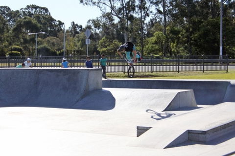 Macquarie Fields Skate Park - Accommodation Port Hedland 1