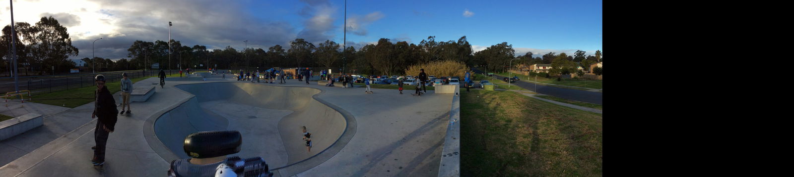 Macquarie Fields Skate Park Logo and Images