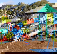 Millicent Mega Playground in The Domain - Holiday Jervis Bay