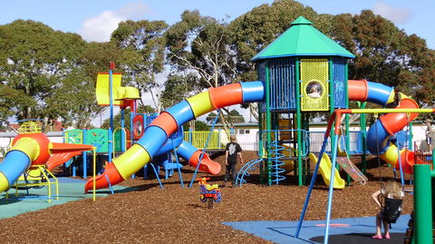 Millicent Mega Playground In The Domain - Surfers Gold Coast 0