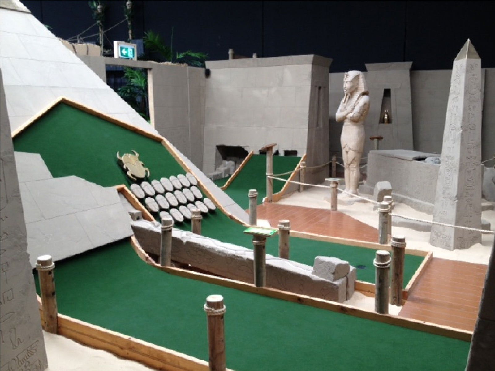 Mini Golf King Logo and Images