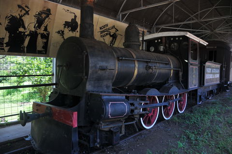 NABP 13 Passenger Carriage (Pine Creek Railway Precinct) - Accommodation NT 0
