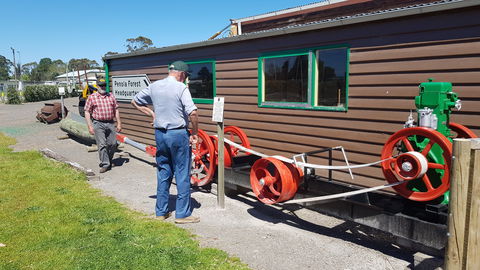 Nangwarry Forestry And Logging Museum - Victoria Tourism 1