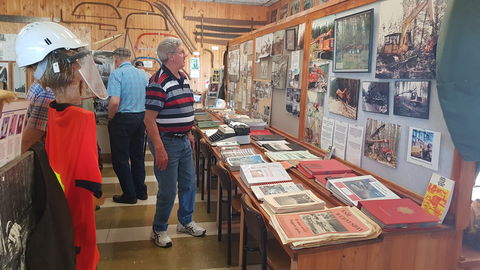 Nangwarry Forestry And Logging Museum - Victoria Tourism 2