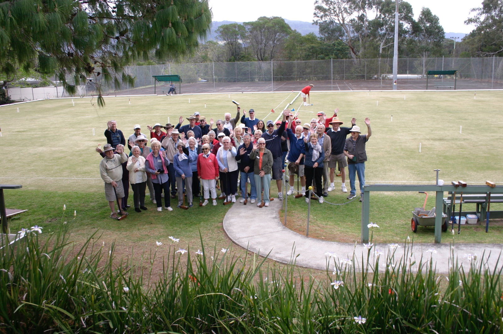 Nowra Croquet Club Logo and Images