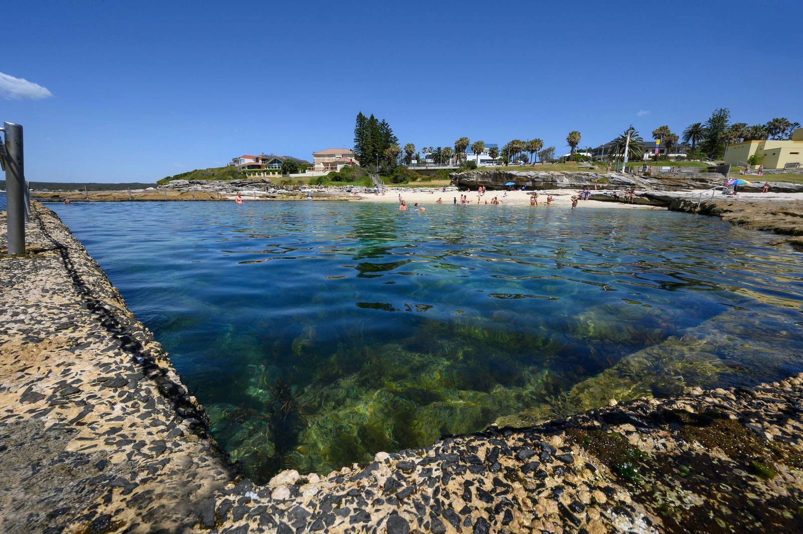 Oak Park Beach Cronulla Logo and Images
