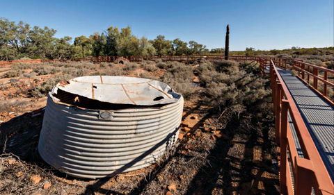 Old Kinchega Homestead - Cruises Travel 0