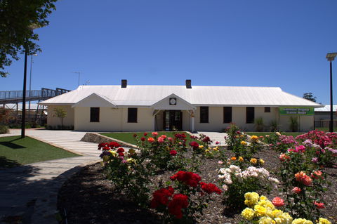 Old Railway Station - Sunshine Coast Guide 0