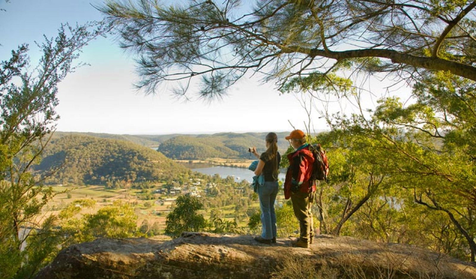 Old Great North Road - World Heritage Walk Logo and Images