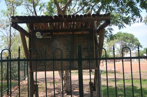 Palmerston Cemetery - Accommodation NT 0