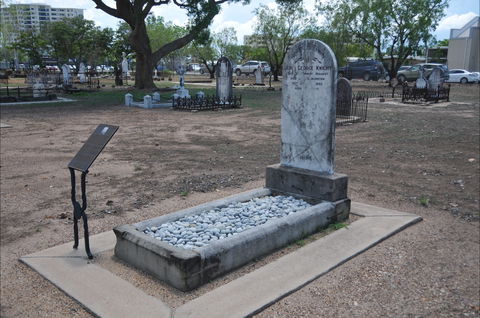 Palmerston Cemetery - Accommodation NT 1