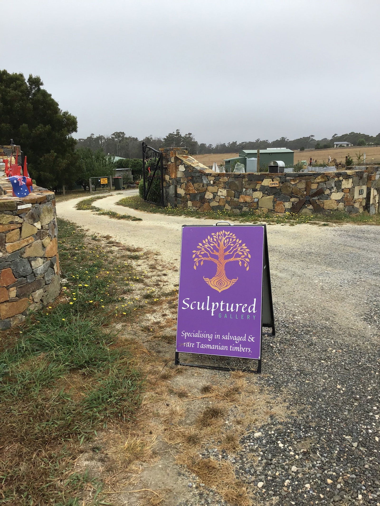 Sculptured Gallery Logo and Images
