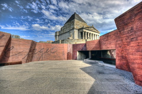 Shrine Of Remembrance - Accommodation Australia 0