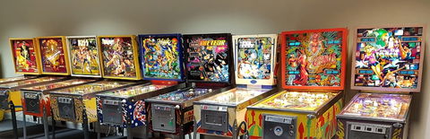 South Australia Pinball & Arcade - Holiday Sydney 0