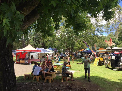 The Channon, Protesters Falls, Nimbin And Mount Nardi - Sunshine Coast Guide 1