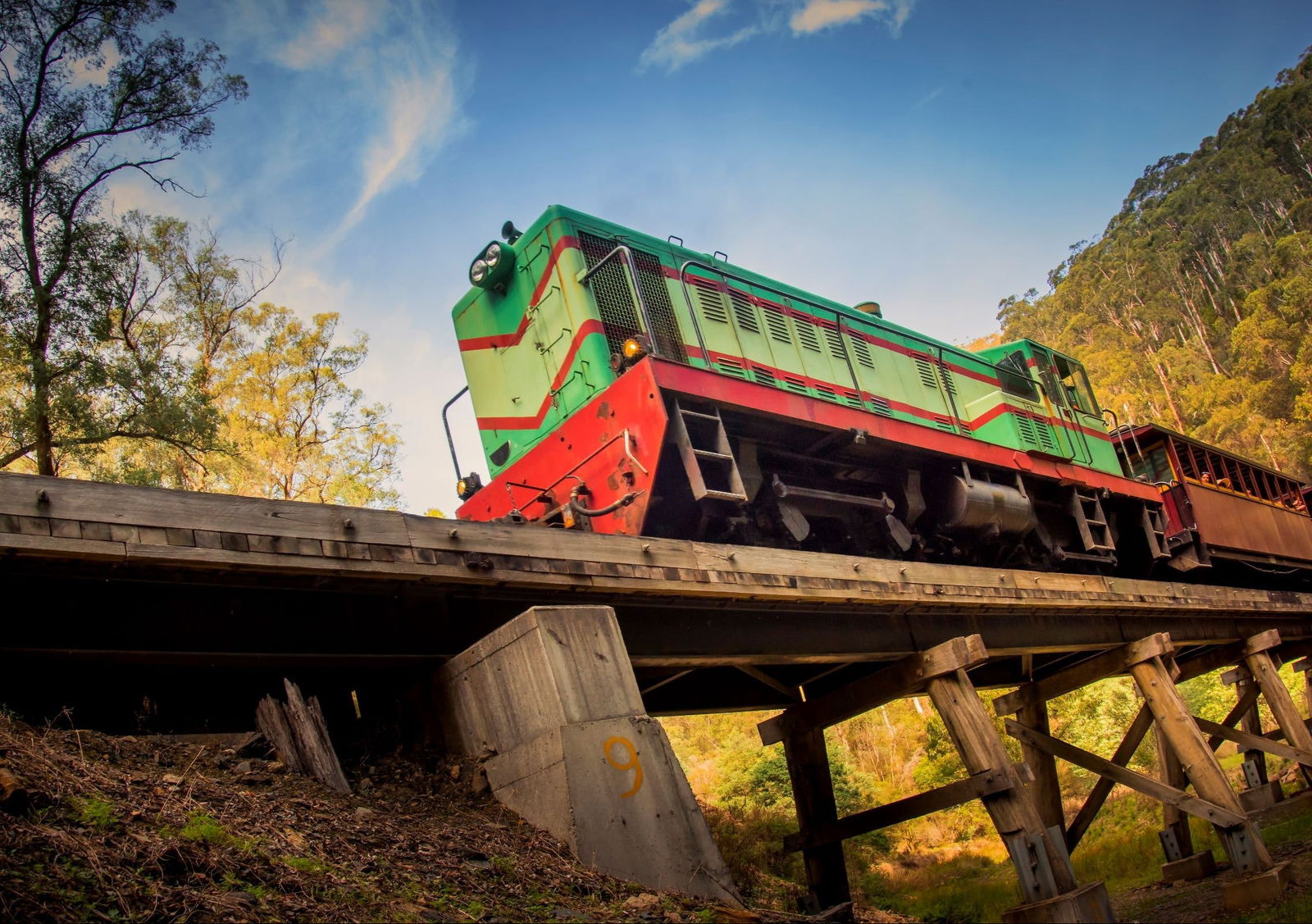 Walhalla Goldfields Railway
